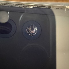 iPhone 14 Pro Max 256GB T-Mobile Black A2651 Damaged LCD #38