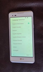 LG Tribute HD LS676 1.5GB RAM, 16GB storage Boost Mobile VINTAGE