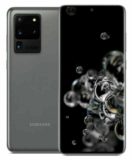 Samsung Galaxy S20 Ultra 5G G988U Unlocked (Any Carrier) 128GB Very Good