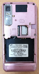 Samsung Behold SGH-T919 – Pink ( T-Mobile ) Cell Phone – Very Rare Color / READ