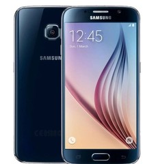 Samsung Galaxy S6 at&t/GSM unlocked SM-G920a 32GB -Blue- USED
