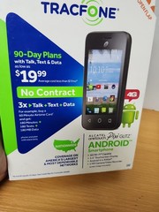 TRACFONE Alcatel One Touch Pixi Glitz A463BG New