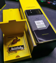 OnePlus 8T Cyberpunk limited edition 12+256G Google Unlocked Original