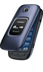 Kyocera Cadence S2720 Verizon Wireless 4g LTE Blue Camera Flip Phone A Condition