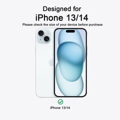 Premium Silicone Case for iPhone 13 & iPhone 14 with Soft Anti-Scratch Lining