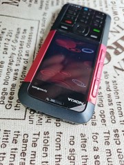 Nokia 5310 XpressMusic – 30MB – Black/Red Unlocked for all sim cards