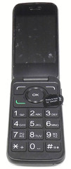 Alcatel SmartFlip 4052R – Gray and Black ( AT&T ) 4G LTE Flip Smartphone
