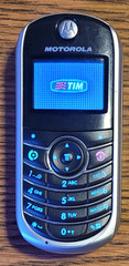 Motorola C139e2 – Black and Silver ( TIM Wireless ) Very Rare Cellular GSM Phone