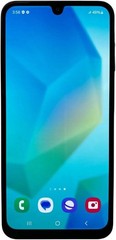 AT&T Samsung Galaxy A16 5G 128GB, Blue Black – Prepaid Android 16 50MP Brand New