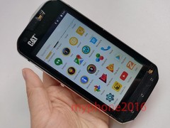 Cat S60 – 32 GB – Black (Unlocked) Rugged Waterproof Smartphone