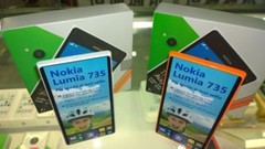 Original Nokia Lumia 735 4G Wifi NFC Unlocked Windows SmartPhone
