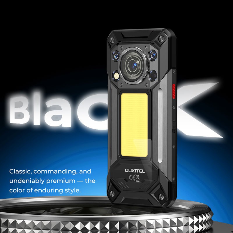 Unlocked 5G OUKITEL WP500 Rugged Phone Android 16 Mobile Waterproof 1TB 10000mAh