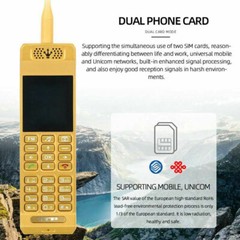 Unlock Quad Band Classic Vintage outdoor Retro Brick Dual SIM mobile cell Phone