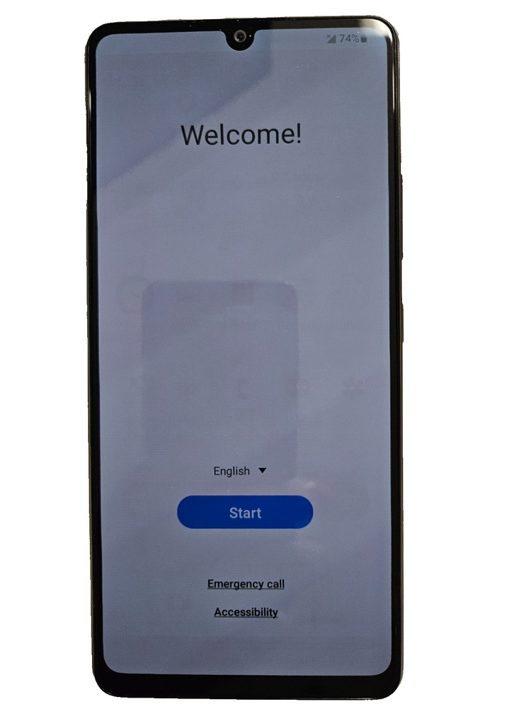 Samsung Galaxy A42 5G SM-A426U 128GB Verizon Black *No AC/SIM* w/Battery Grade B