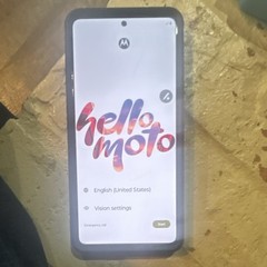 Motorola Smartphone 50 MP Camera Blue Bar Style Dual Rear Cameras