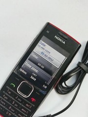 Original Nokia X2-00 Bluetooth 5MP 2G Unlocked Mobile Phone 1 year warranty