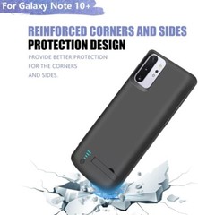 For Samsung Galaxy Note 10 plus 6000 mAh Case for Portable Charger Battery Case