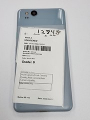 DEFECTIVE – Google Pixel 2 – 64 GB – Blue – Unlocked – G011C – 12848