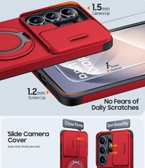 for Samsung Galaxy S26 Ultra Case Military Grade Protection Cover Armor Rugged