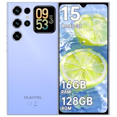 OUKITEL C62 T-Mobile Cell Phone 1.81-inch secondary screen Android 15 16GB+128GB