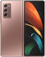 Samsung Galaxy Z Fold2 5G SM-F916N 256GB GSM Unlocked Mystic Black * Very Good