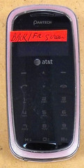 Pantech Impact P7000 – Pink ( AT&T ) Very Rare Smartphone – READ / No Back