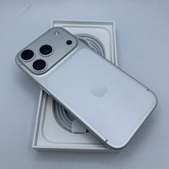 Apple iPhone 17 Pro 256 GB Silver Unlocked Open Box Condition