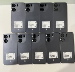 LOT OF 9 – BLU View 5 B160V 64GB TracFone Only Smartphone – New