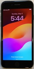 NICE USED GSM UNLOCKED 64GB iPhone SE 3rd GEN 2022 A2595 MMX53LL/A iOS 17.2.1