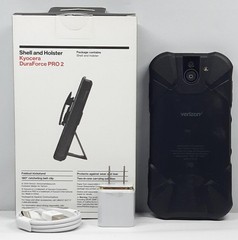 Kyocera DuraForce Pro 2 E6910 64GB Verizon 4G LTE Smartphone Bundle