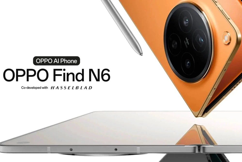 Oppo Find N6 512GB 16GB GLOBAL MODEL 5G Unlocked GSM Foldable Brand New Genuine