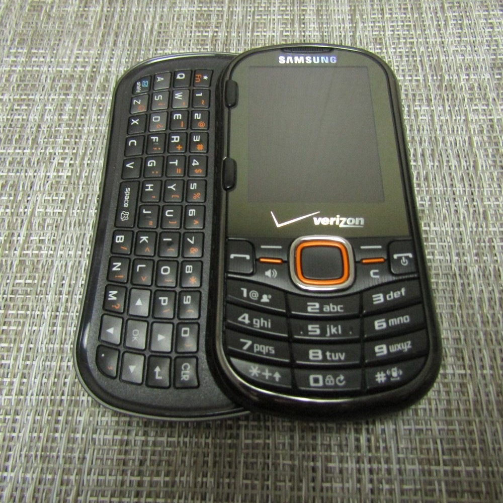 SAMSUNG INTENSITY II SCH-U460 (VERIZON) CLEAN ESN, UNTESTED, PLEASE READ! 62439