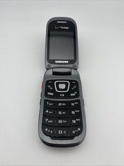 Samsung Convoy 3 U680 Gray Flip Phone Verizon Wireless Smartphone SCH-U680