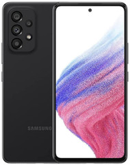Samsung Galaxy A53 5G SM-A536U1 Unlocked 128GB Black C Medium Burn