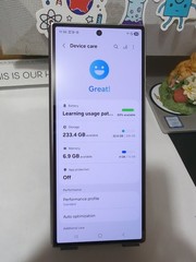 ⚠️READ⚠️ Samsung Galaxy Z Fold6 256GB silver, Factory Unlocked, SM-F956U1, #6119