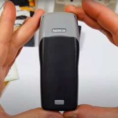 Nokia 1100 Mobile Phone Unlocked GSM900/1800MHz cheap cellphone +1 Year WARRANTY