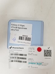 Samsung Galaxy Z Flip6 256GB Blue SM-F741U (Spectrum) Discounted zW2743