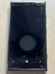 Nokia Lumia 920 AT&T 4G LTE Windows Phone 8 PureView 32GB Parts Only Used