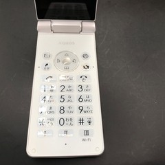 [Mint] SHARP AQUOS Keitai 4 A205SH Android Flip Phone White Unlocked From Japan