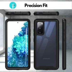 For Samsung Galaxy A71 5G UW Case, Built-in Screen Protector, 360° Full Body