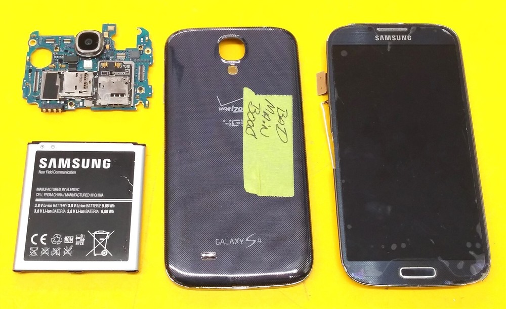 ⭐️⭐️⭐️⭐️⭐️ **FOR PARTS** Samsung Galaxy S4 SCH-I545 16GB Gray