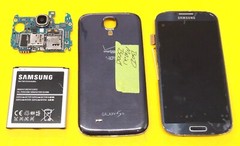 ⭐️⭐️⭐️⭐️⭐️ **FOR PARTS** Samsung Galaxy S4 SCH-I545 16GB Gray