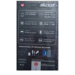 Maxwest Nitro 5P 8GB 5″ 4G GSM Unlocked, Black