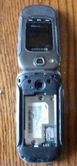 Samsung Convoy 3 SCH-U680 – Grey (Verizon) Cellular phone