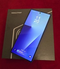Verizon Samsung Galaxy Z Fold7 256GB Blue SM-F966U Verizon Network Only Fold 7