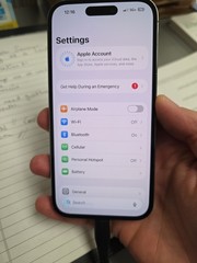 Apple iPhone 14 Pro AT&T Deep Purple 128GB Overheating+ Read Pls Check SEE Imei