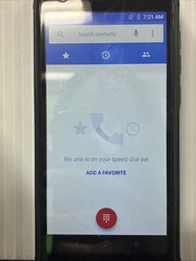 ALCATEL Android Smartphone 5.3” Display – Verizon Model 5059S – Turns on
