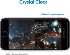 3PCS Screen Protector for iPhone SE 3/2 4.7 Inch Tempered Glass Film Anti Scratc