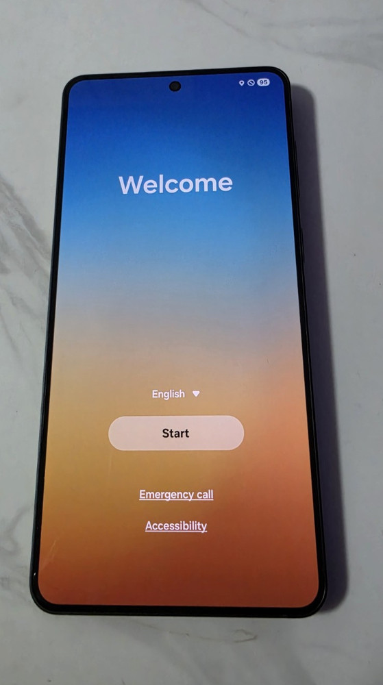 Used Samsung Galaxy S25 Edge 512GB Black Android Verizon Unlocked