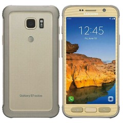 Samsung Galaxy S7 Active 32gb G891A AT&T Unlocked Android Smartphone VERY GOOD